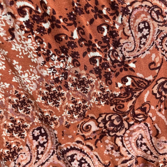 Maurice’s Causual Paisley Print Romper - Size Lg - Picture 3 of 10